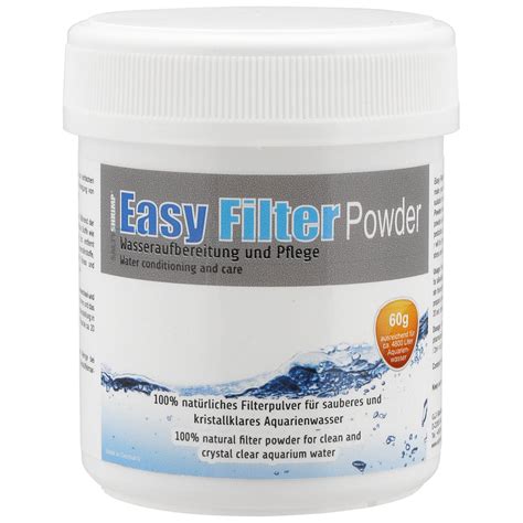 Filter magoc powder
